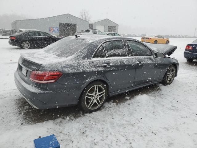 2016 Mercedes-Benz E 400 4matic