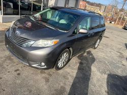 Toyota salvage cars for sale: 2014 Toyota Sienna XLE