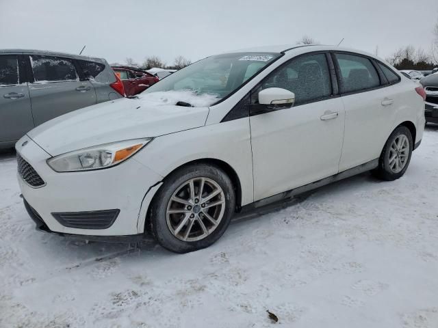 2016 Ford Focus SE