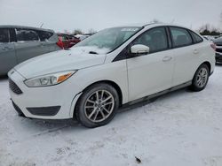 Ford Focus se salvage cars for sale: 2016 Ford Focus SE