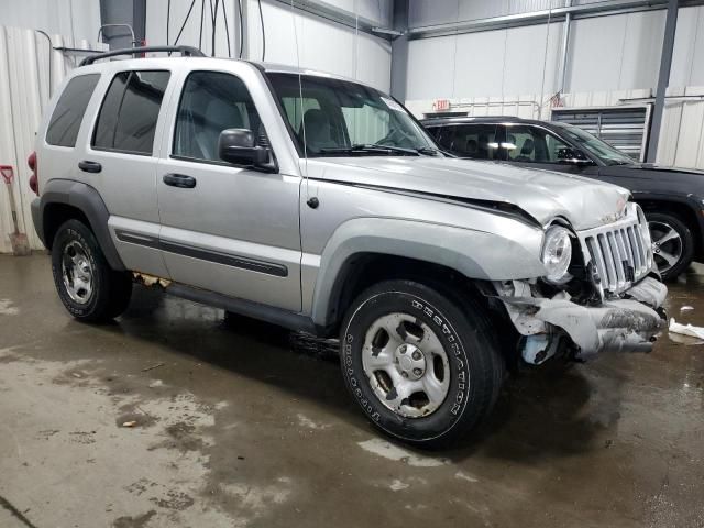 2006 Jeep Liberty Sport