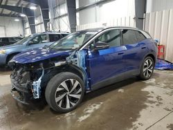 Salvage cars for sale at Ham Lake, MN auction: 2021 Volkswagen ID.4 First Edition