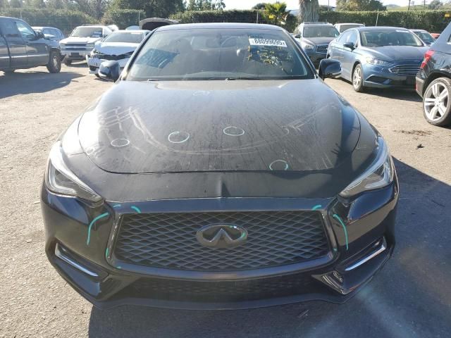 2018 Infiniti Q60 RED Sport 400