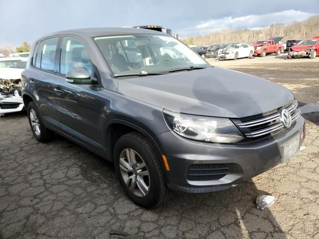 2014 Volkswagen Tiguan S