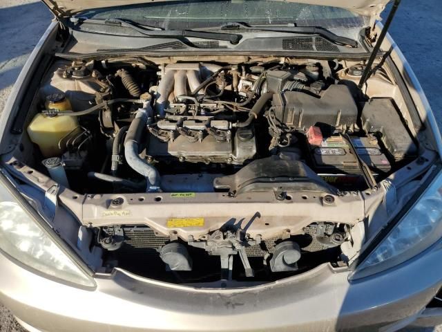 2002 Toyota Camry LE