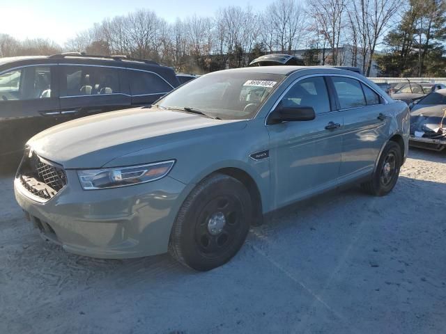 2015 Ford Taurus Police Interceptor