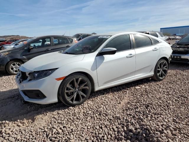 2021 Honda Civic Sport