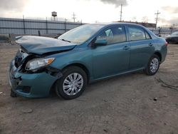 Vehiculos salvage en venta de Copart Chicago Heights, IL: 2010 Toyota Corolla Base