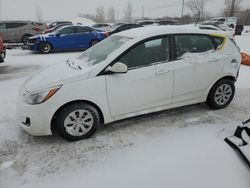 Salvage Cars with No Bids Yet For Sale at auction: 2017 Hyundai Accent SE