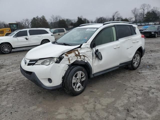 2015 Toyota Rav4 LE