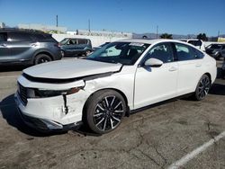 Vehiculos salvage en venta de Copart Van Nuys, CA: 2024 Honda Accord Touring Hybrid