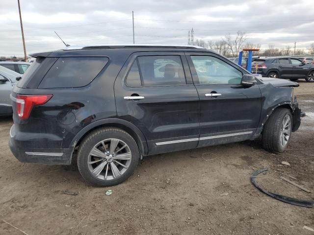 2018 Ford Explorer Limited