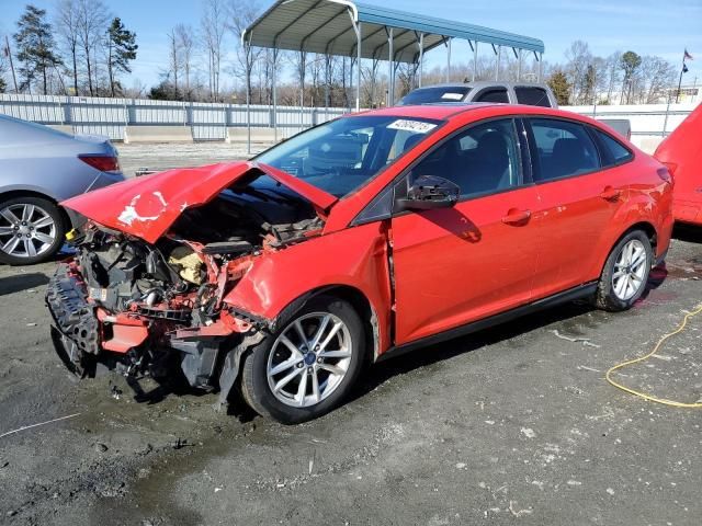 2015 Ford Focus SE