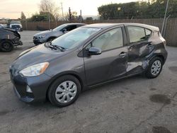 Buy Salvage Cars For Sale now at auction: 2013 Toyota Prius C