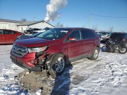 2017 Ford Edge SEL en venta en Pekin, IL