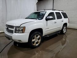 Salvage cars for sale from Copart Central Square, NY: 2007 Chevrolet Tahoe K1500