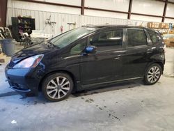 Honda salvage cars for sale: 2012 Honda FIT Sport