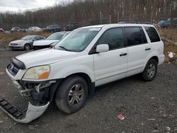 Salvage cars for sale at Baltimore, MD auction: 2004 Honda Pilot EX