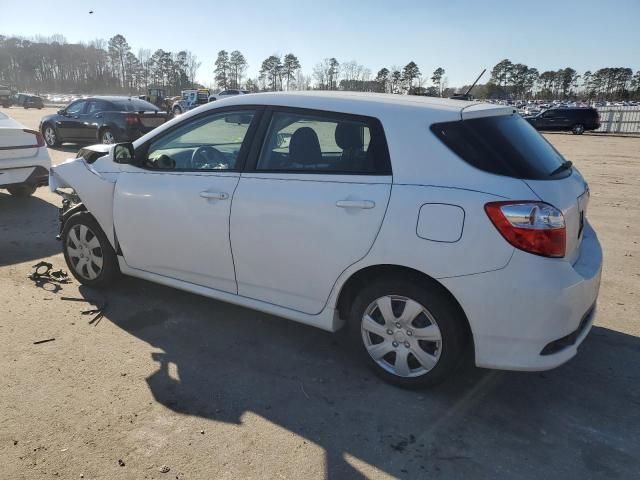 2011 Toyota Corolla Matrix