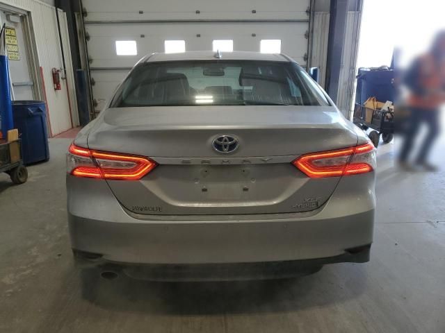 2018 Toyota Camry Hybrid