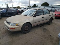 Toyota Corolla salvage cars for sale: 1994 Toyota Corolla LE