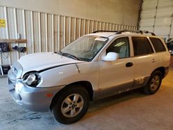 Salvage cars for sale at Abilene, TX auction: 2005 Hyundai Santa FE GLS