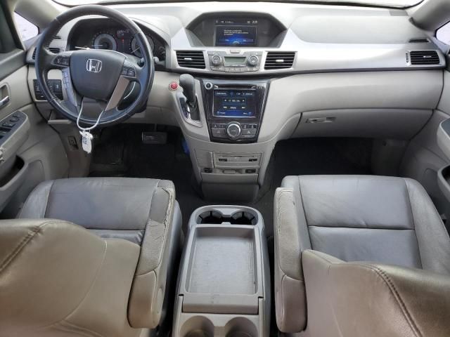 2015 Honda Odyssey EXL