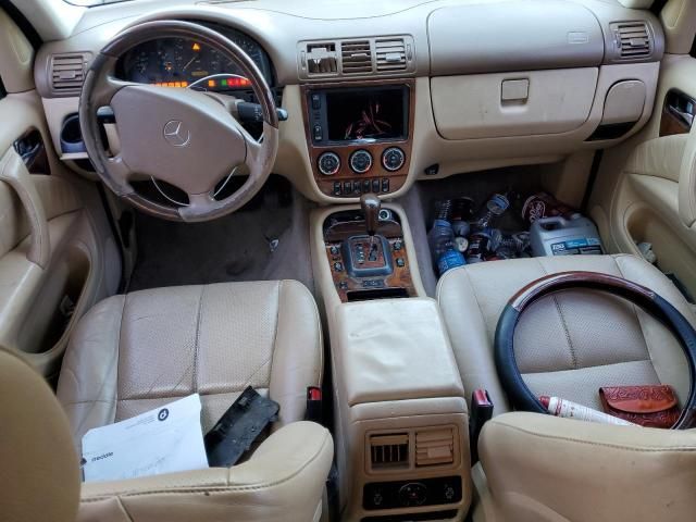 2003 Mercedes-Benz ML 500