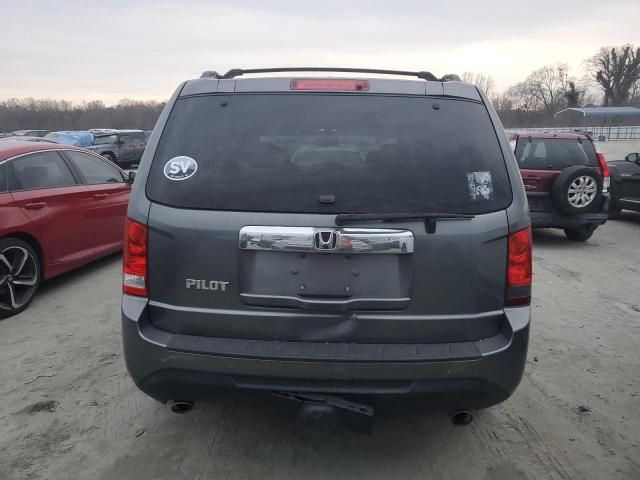 2012 Honda Pilot Exln