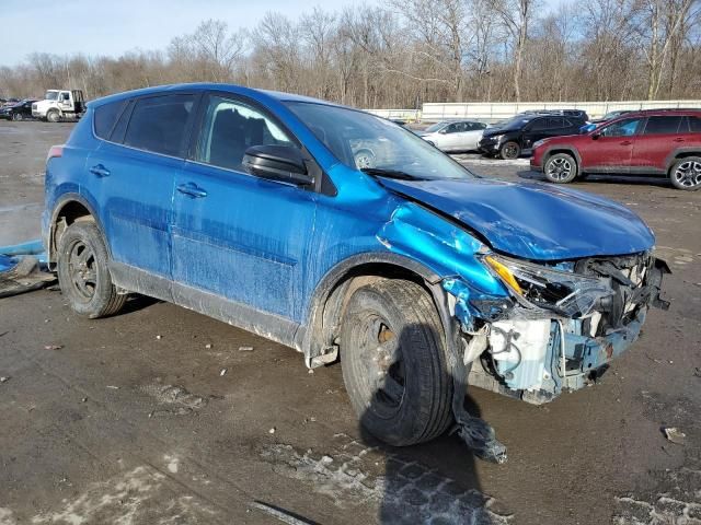 2018 Toyota Rav4 LE