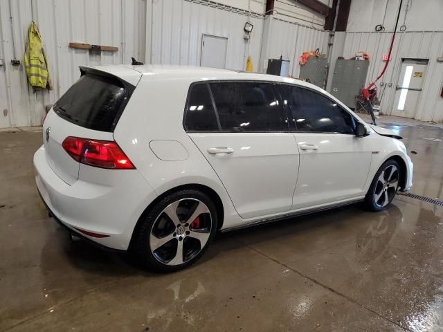 2017 Volkswagen GTI Sport