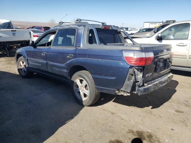 2005 Subaru Baja Sport