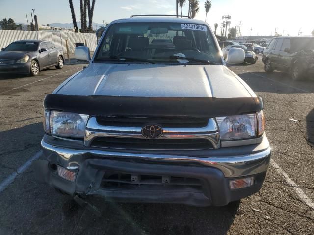 2002 Toyota 4runner SR5