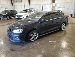 Volkswagen salvage cars for sale: 2016 Volkswagen Jetta GLI