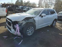 Salvage cars for sale at Denver, CO auction: 2021 Volvo XC60 T5 Momentum