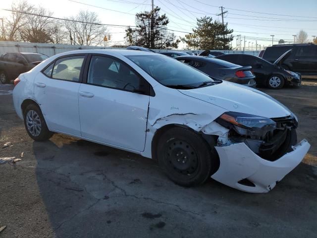 2017 Toyota Corolla L