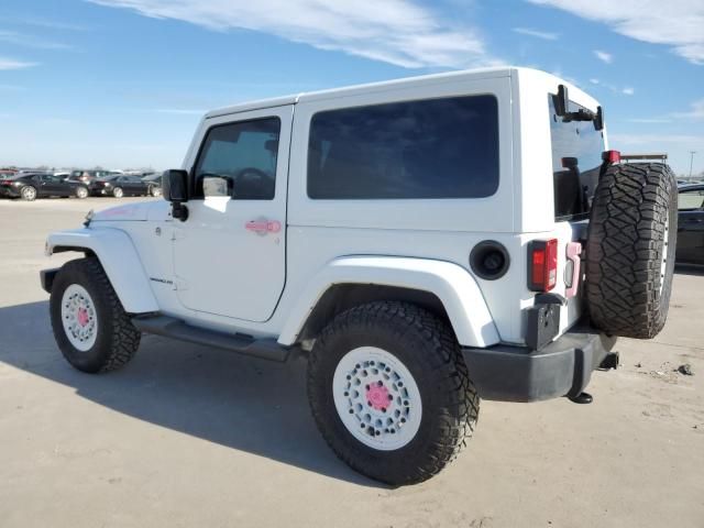 2013 Jeep Wrangler Rubicon