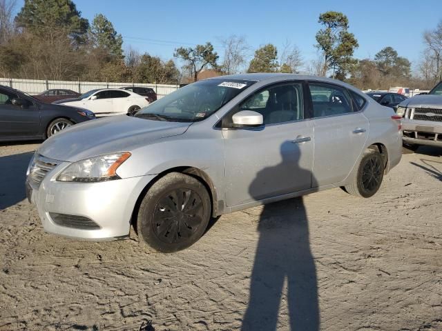 2015 Nissan Sentra S