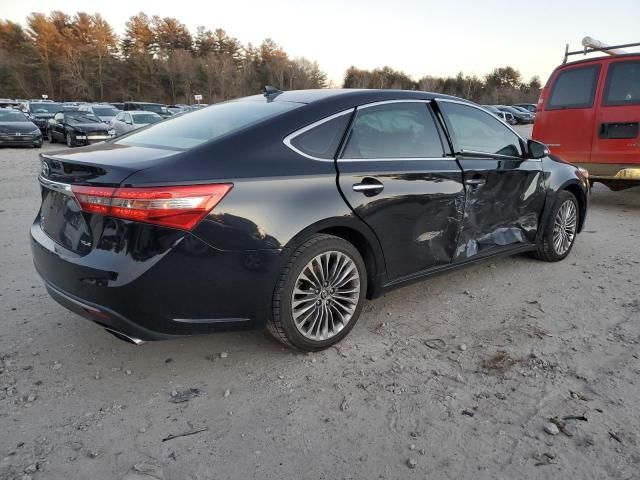 2016 Toyota Avalon XLE