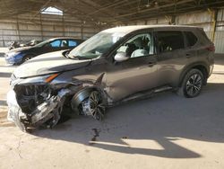 Nissan salvage cars for sale: 2023 Nissan Rogue SV