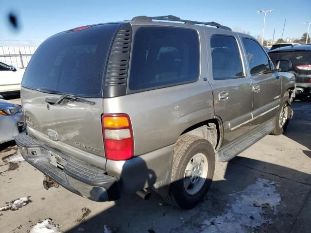 2002 Chevrolet Tahoe K1500