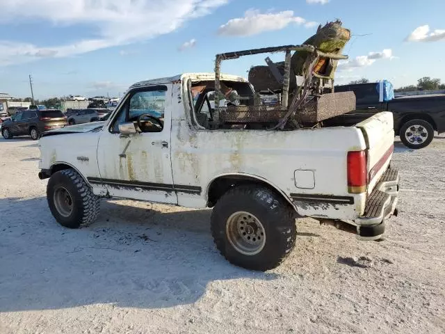 1989 Ford Bronco U100