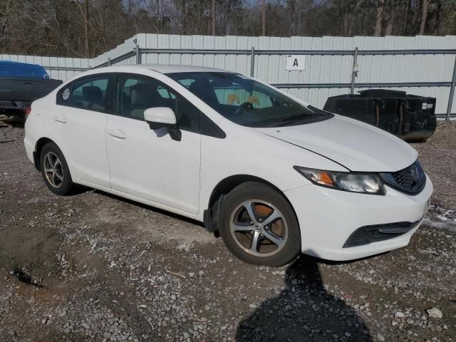 2015 Honda Civic SE