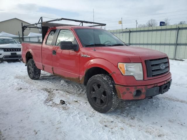 2010 Ford F150 Super Cab