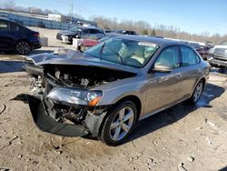 Salvage cars for sale at auction: 2015 Volkswagen Passat S