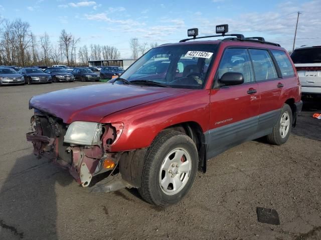 2001 Subaru Forester L