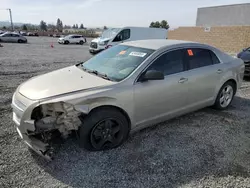 Salvage cars for sale at Mentone, CA auction: 2009 Chevrolet Malibu LS