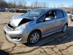 Vehiculos salvage en venta de Copart Marlboro, NY: 2010 Honda FIT Sport