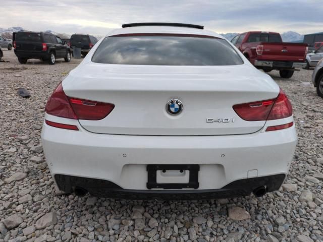 2014 BMW 640 I Gran Coupe