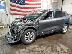 Salvage cars for sale at Lyman, ME auction: 2020 Ford Escape SE